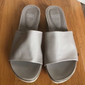 Eileen fisher scout sandals  size 6